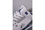 (Free Shipping)Jordan 3 Retro Midnight Navy CT8532-140