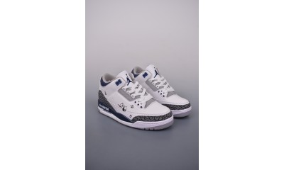 (Free Shipping)Jordan 3 Retro Midnight Navy CT8532-140