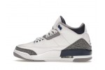 (Free Shipping)Jordan 3 Retro Midnight Navy CT8532-140