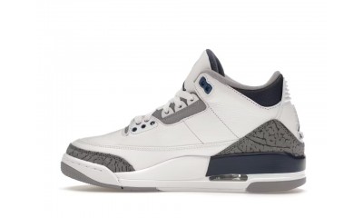 (Free Shipping)Jordan 3 Retro Midnight Navy CT8532-140