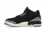 (Free Shipping)Jordan 3 Retro Off Noir CK9246-001