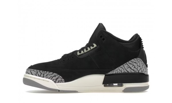 (Free Shipping)Jordan 3 Retro Off Noir CK9246-001