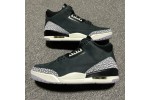 (Free Shipping)Jordan 3 Retro Off Noir CK9246-001