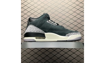 (Free Shipping)Jordan 3 Retro Off Noir CK9246-001