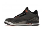 (Free Shipping)Jordan 3 Retro Fear Pack 626967-040