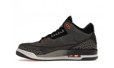 (Free Shipping)Jordan 3 Retro Fear Pack 626967-040