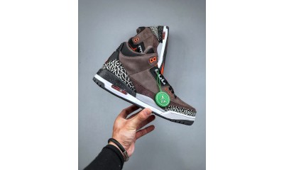 (Free Shipping)Jordan 3 Retro Fear Pack 626967-040