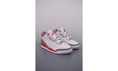 (Free Shipping)Jordan 3 Retro Fire Red (2022) DN3707-160