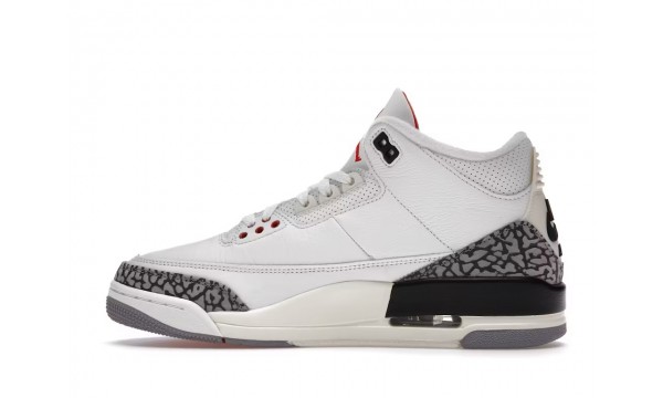 (Free Shipping)Jordan 3 Retro White Cement Reimagined DN3707-100