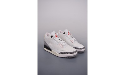 (Free Shipping)Jordan 3 Retro White Cement Reimagined DN3707-100