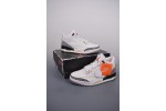 (Free Shipping)Jordan 3 Retro White Cement Reimagined DN3707-100