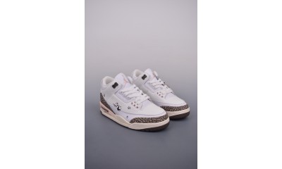 (Free Shipping)Jordan 3 Retro Neapolitan Dark Mocha (W) CK9246-102