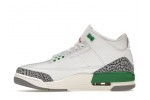 (Free Shipping)Jordan 3 Retro Lucky Green (W) CK9246-136