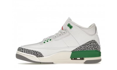 (Free Shipping)Jordan 3 Retro Lucky Green (W) CK9246-136