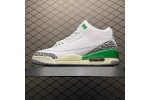 (Free Shipping)Jordan 3 Retro Lucky Green (W) CK9246-136