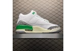 (Free Shipping)Jordan 3 Retro Lucky Green (W) CK9246-136