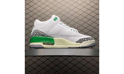 (Free Shipping)Jordan 3 Retro Lucky Green (W) CK9246-136