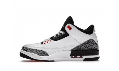 (Free Shipping)Jordan 3 Retro Infrared 23 136064-123