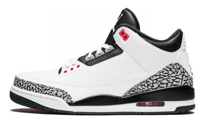 (Free Shipping)Jordan 3 Retro Infrared 23 136064-123