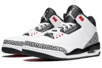 (Free Shipping)Jordan 3 Retro Infrared 23 136064-123