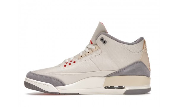 (Free Shipping)Jordan 3 Retro Muslin DH7139-100