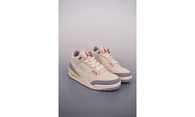 (Free Shipping)Jordan 3 Retro Muslin DH7139-100