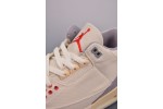 (Free Shipping)Jordan 3 Retro Muslin DH7139-100