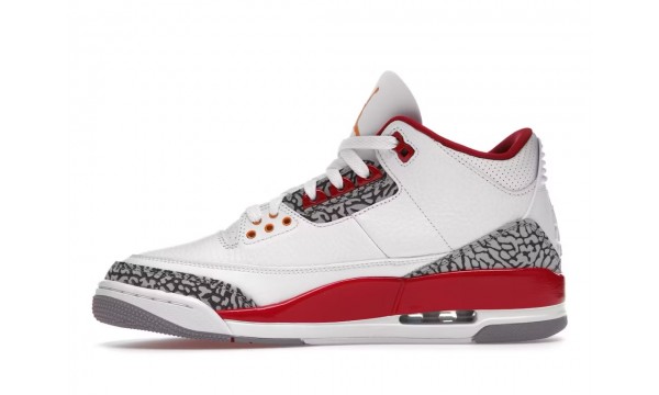 (Free Shipping)Jordan 3 Retro Cardinal Red CT8532-126