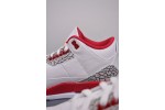 (Free Shipping)Jordan 3 Retro Cardinal Red CT8532-126