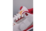 (Free Shipping)Jordan 3 Retro Cardinal Red CT8532-126