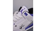 (Free Shipping)Jordan 3 Retro Dark Iris CT8532-105