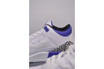 (Free Shipping)Jordan 3 Retro Dark Iris CT8532-105