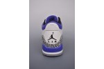 (Free Shipping)Jordan 3 Retro Dark Iris CT8532-105