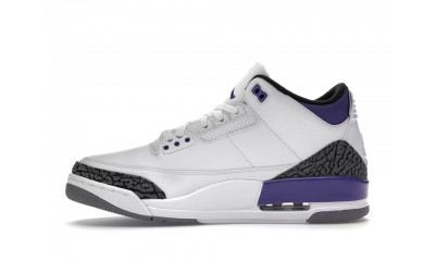 (Free Shipping)Jordan 3 Retro Dark Iris CT8532-105