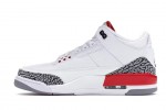 (Free Shipping)Jordan 3 Retro Hall of Fame 136064-116