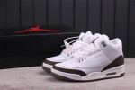 (Free Shipping)Jordan 3 Retro Mocha (2018) 136064-122