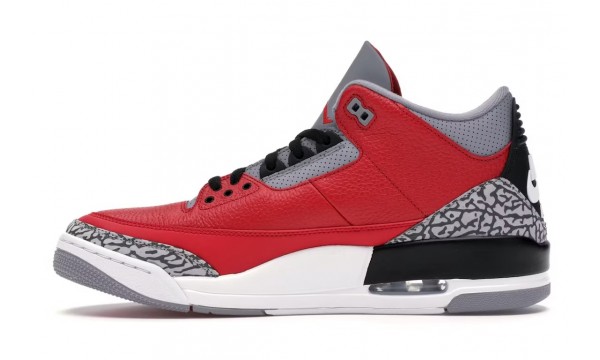 (Free Shipping)Jordan 3 Retro SE Unite Fire Red CK5692-600