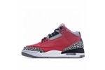 (Free Shipping)Jordan 3 Retro SE Unite Fire Red CK5692-600