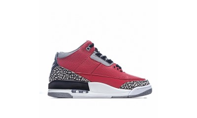 (Free Shipping)Jordan 3 Retro SE Unite Fire Red CK5692-600